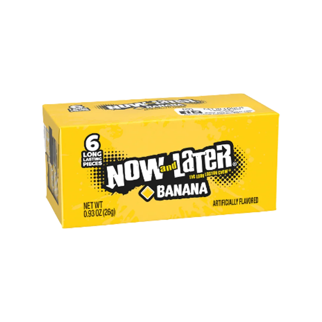 Now And Later Banana