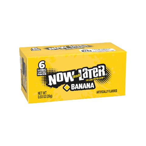 Now And Later Banana