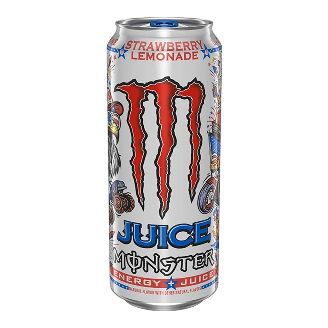 Monster Energy Juice Strawberry Lemonade