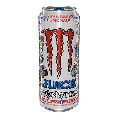 Monster Energy Juice Strawberry Lemonade