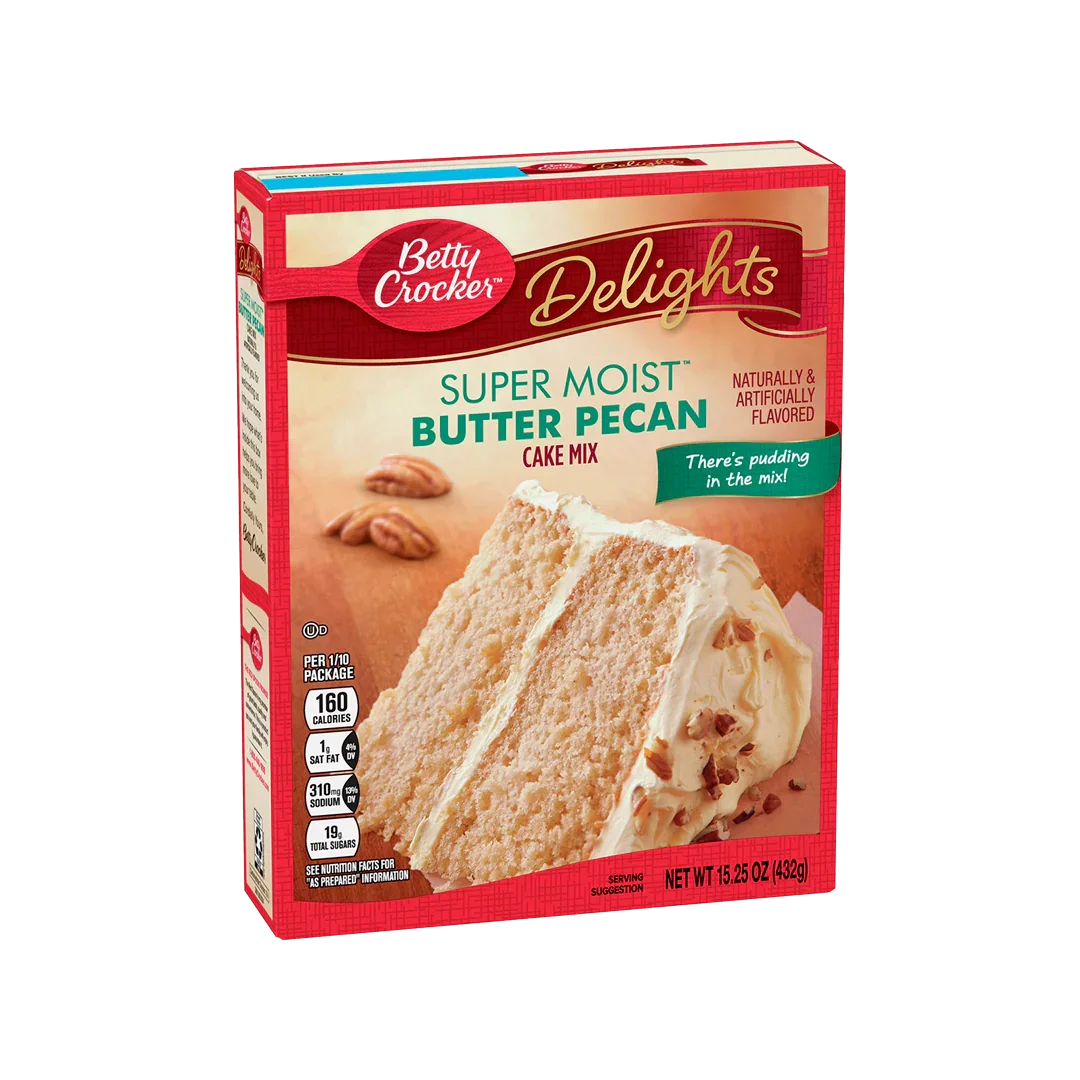 Betty Crocker Cake Mix Super Moist Butter Pecan