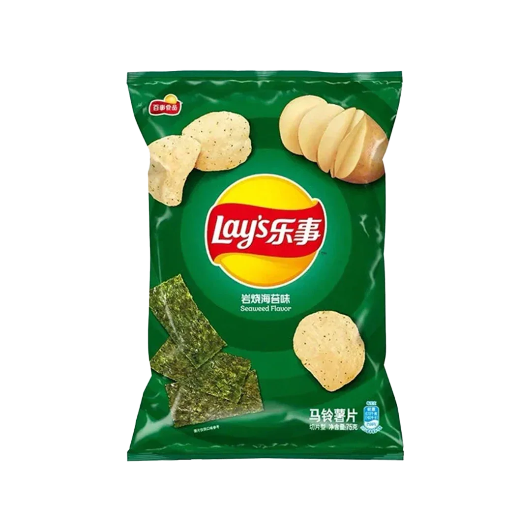 Lay's Seaweed Bag