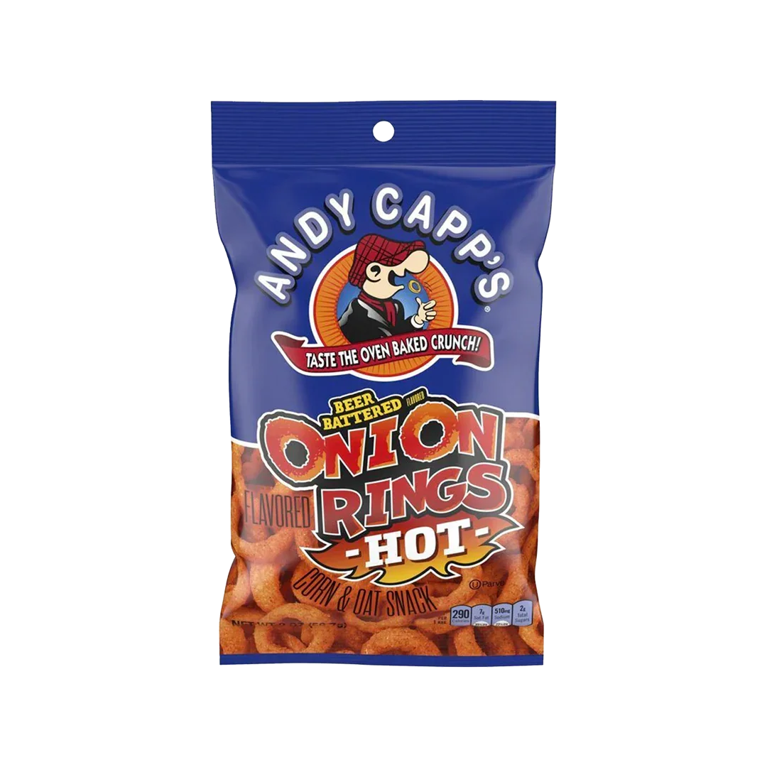 Andy Capp's Onion Rings Hot