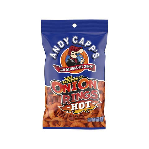 Andy Capp's Onion Rings Hot