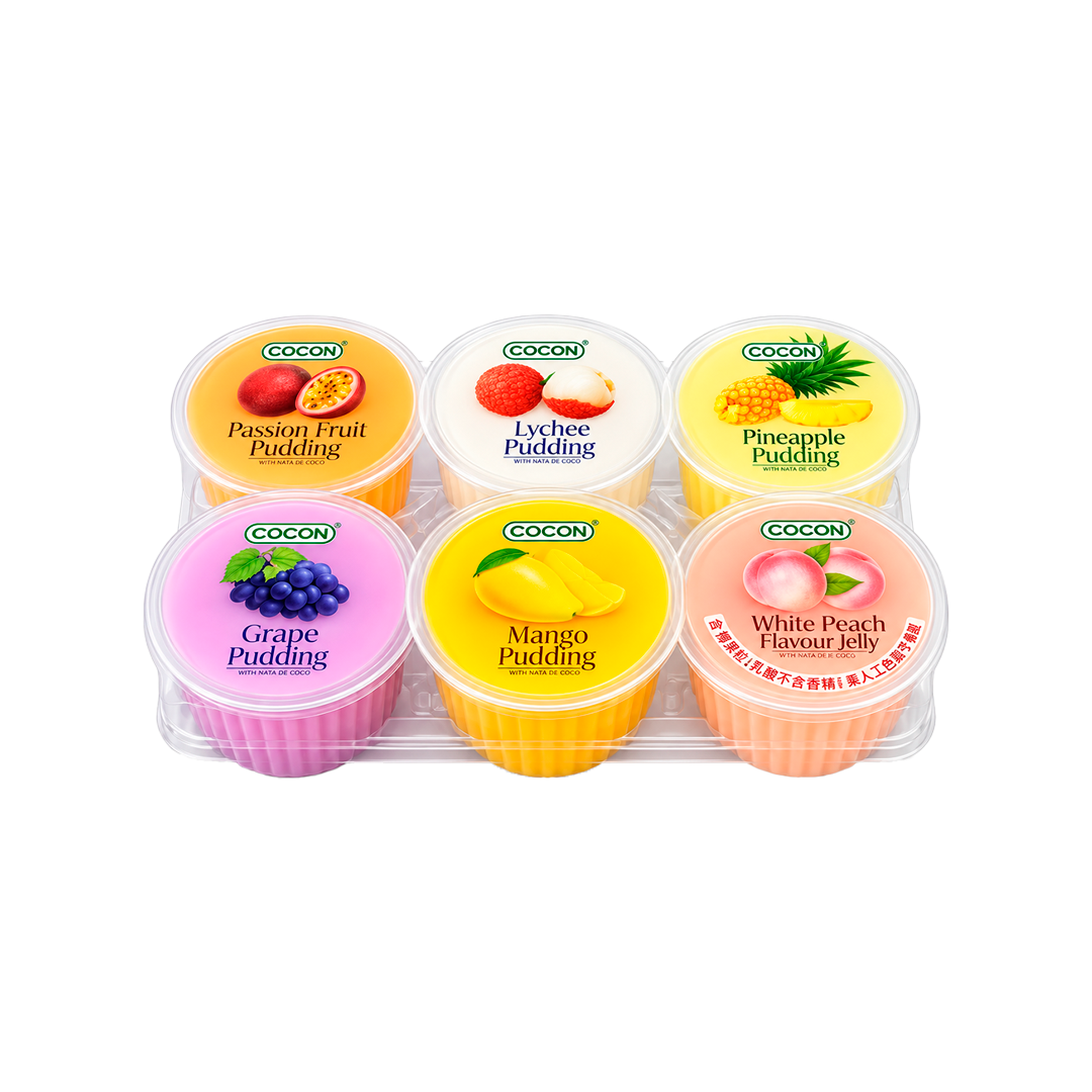 Pudding Pack Cocon 480g