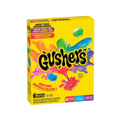 Gushers Fruit