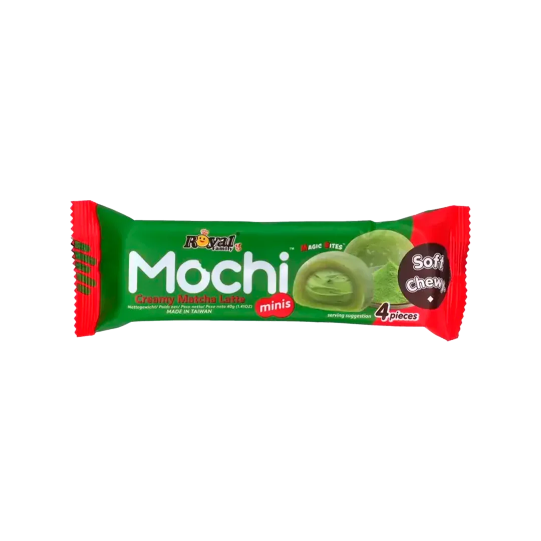 Royal Family Mini Matcha Latte Mochi