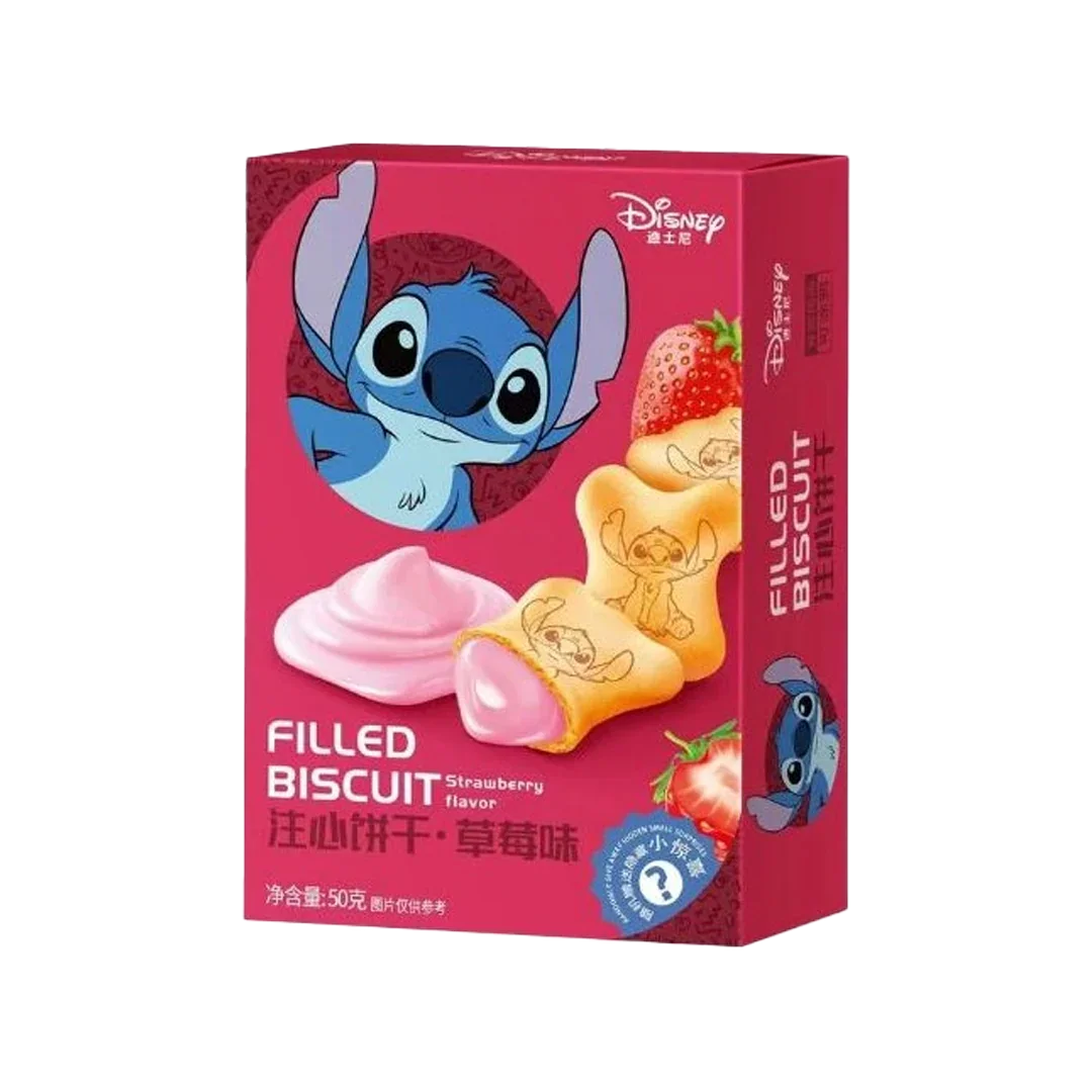 Stitch Strawberry Biscuit