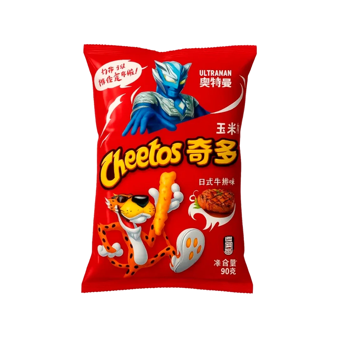 Cheetos Japanese Steak Batatas Fritas L