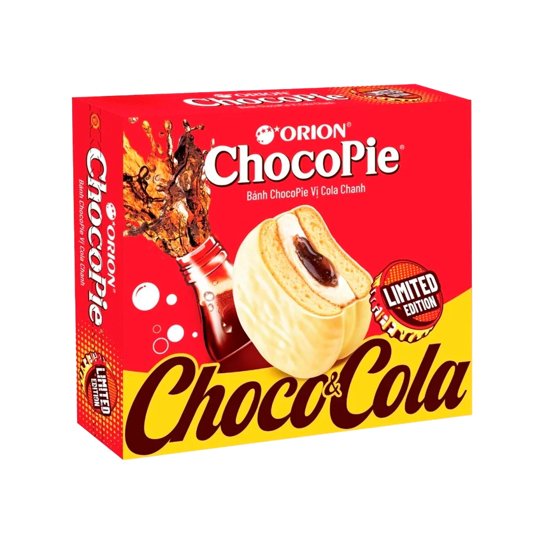 Orion Chocopie Lemon Cola (1 unid.)