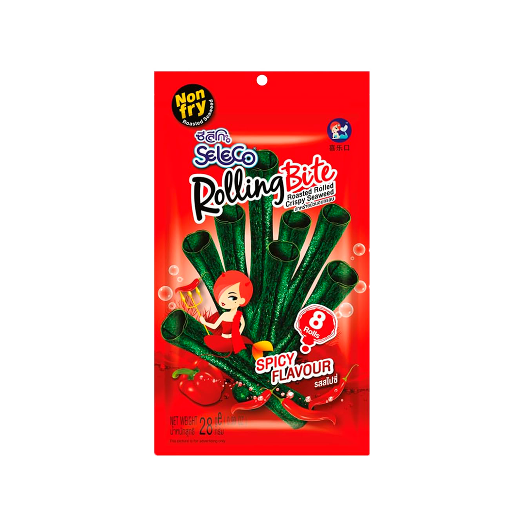 Seleco Seaweed Roll Spicy