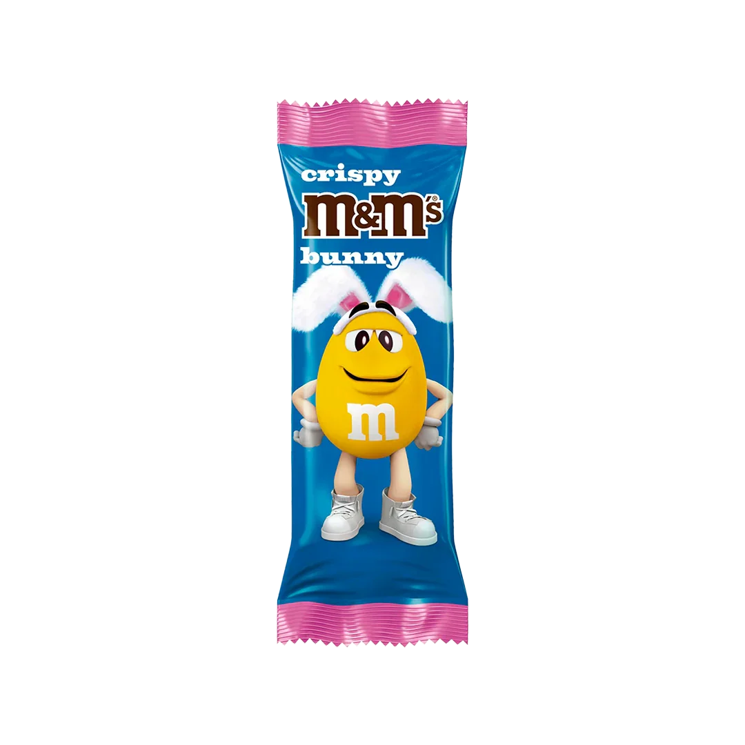 M&M's Crispy Bunny Chocolate