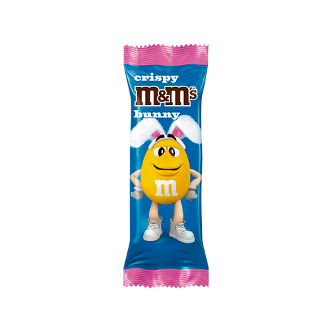 M&M's Crispy Bunny Chocolate