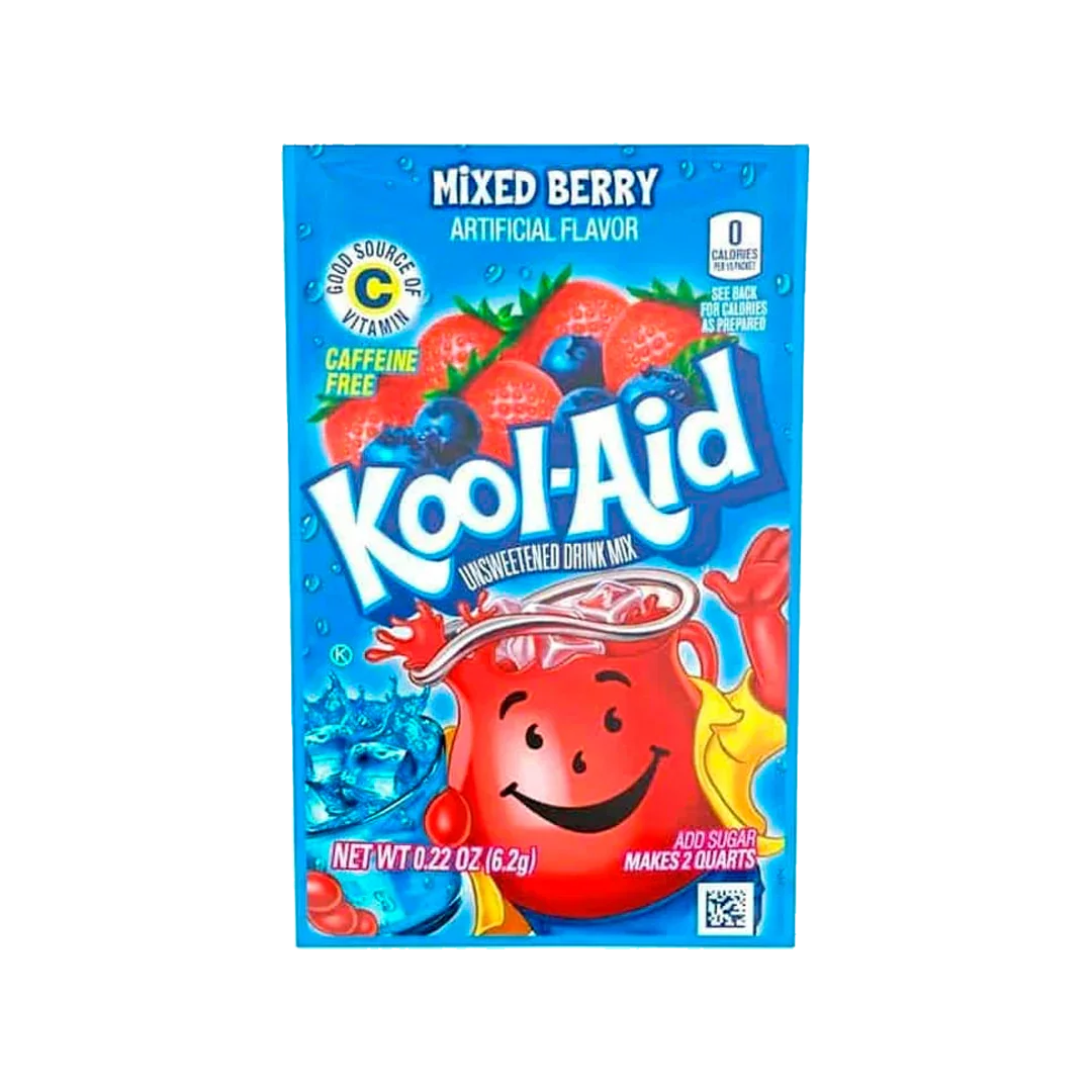 Kool-Aid Drink Mix Mixed Berry