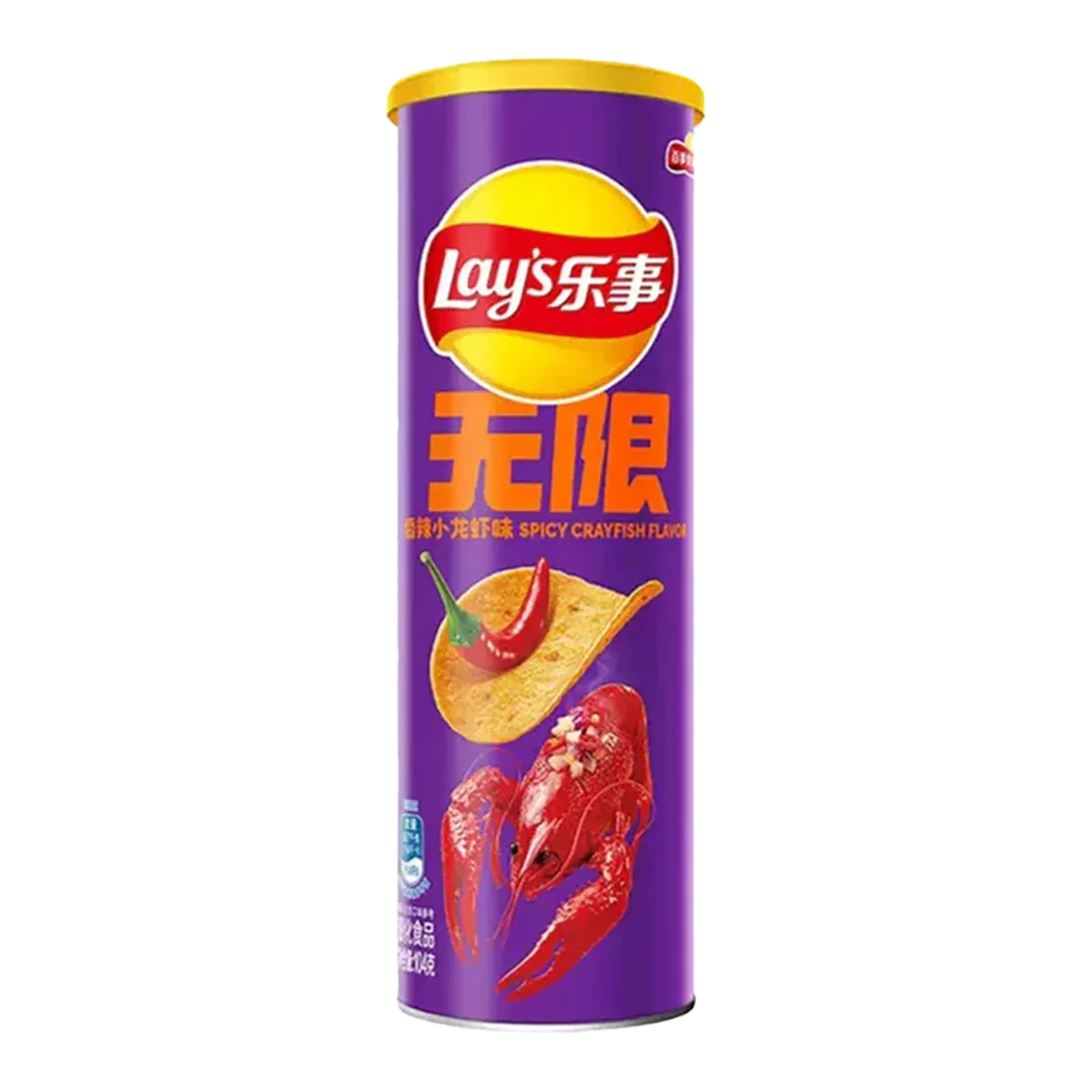 Lay‘s Stax Spicy Crayfish