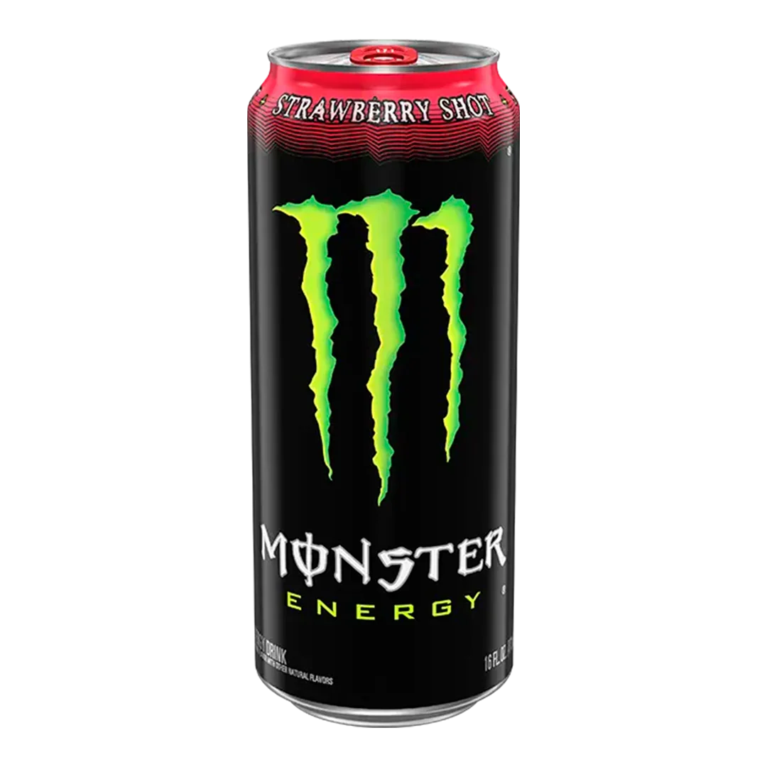 Monster Energy Strawberry Shot