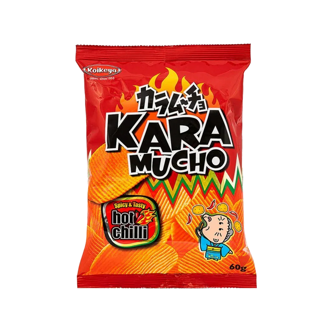 KaraMucho Hot Chilli Ridged