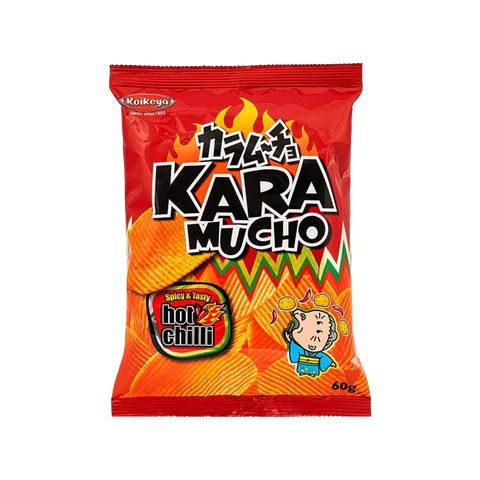 KaraMucho Hot Chilli Ridged