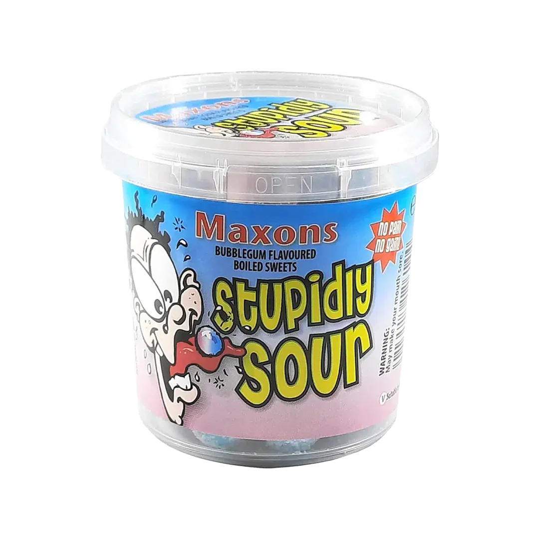 Stupidly Sour Bubblegum