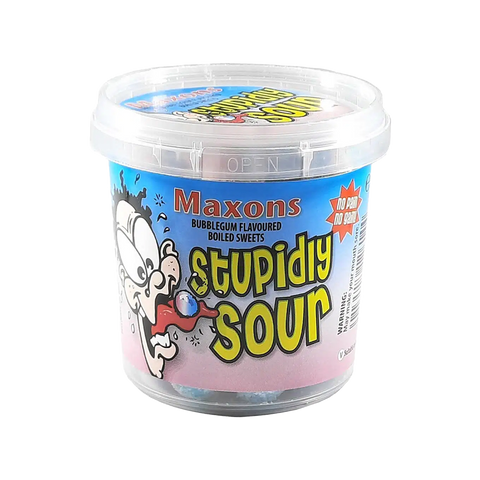 Stupidly Sour Bubblegum
