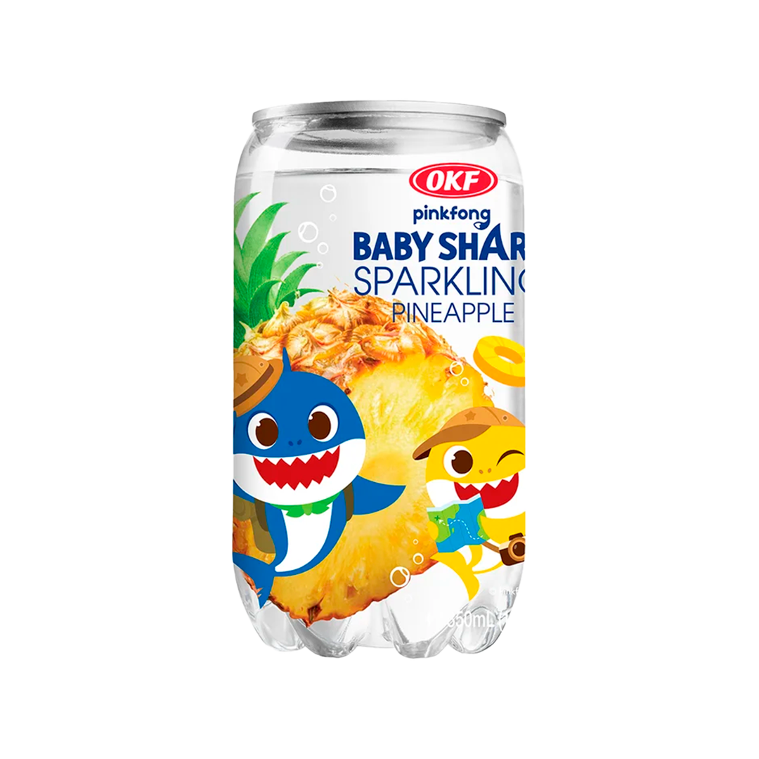 OKF Sparkling Baby Shark Pineapple