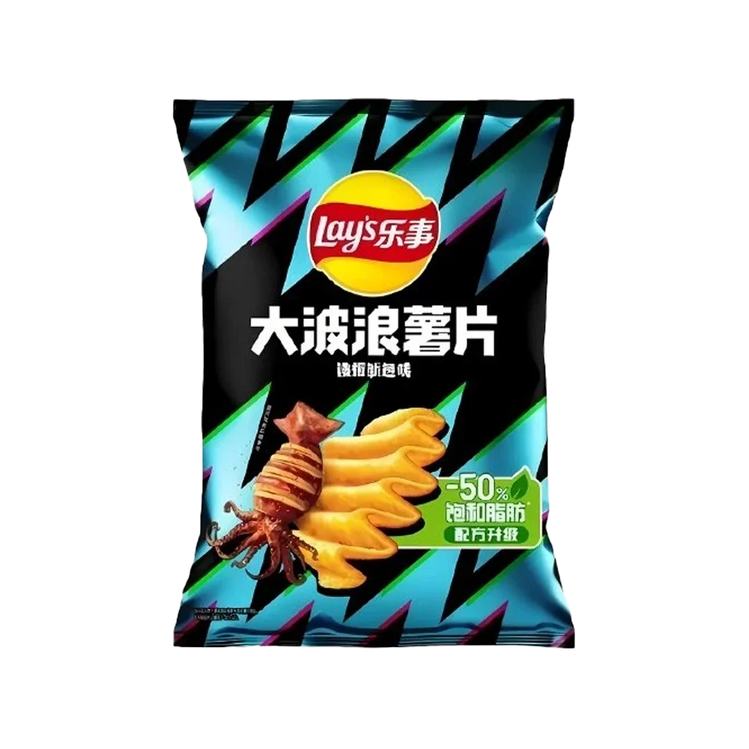 Lay's Deep Ridged Squid