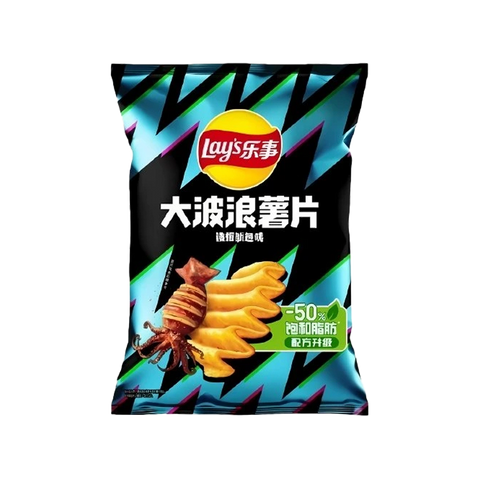 Lay's Deep Ridged Squid