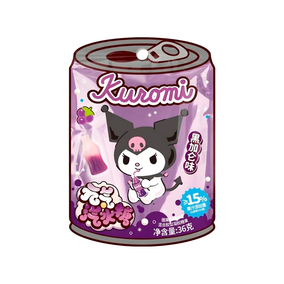 Qi Kuromi Blackcurrant Soda Gummy
