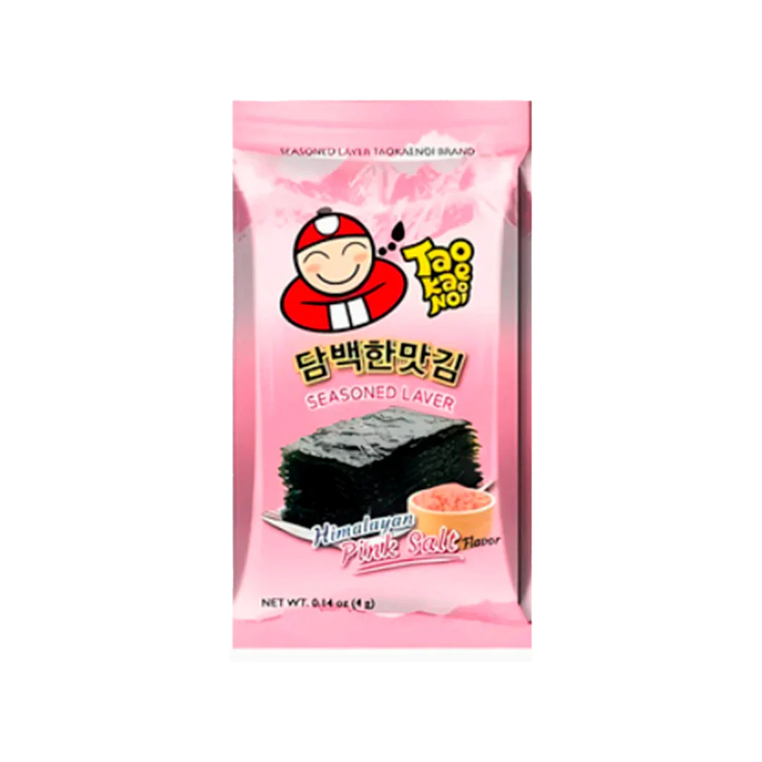 Tao Kae Noi Laver Himalayan Pink Salt Seaweed