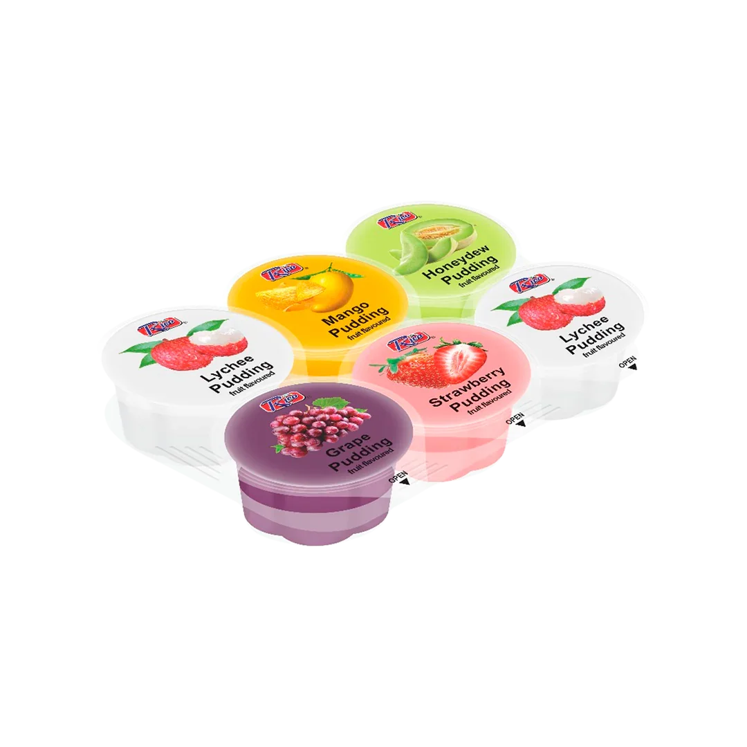 Rico Fruit Pudding with Nata de Coco