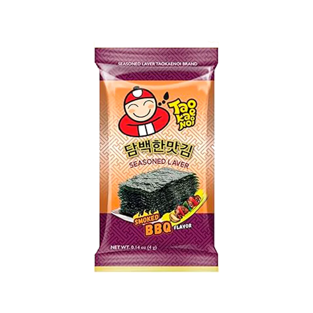 Tao Kae Noi Laver Smoked BBQ Seaweed