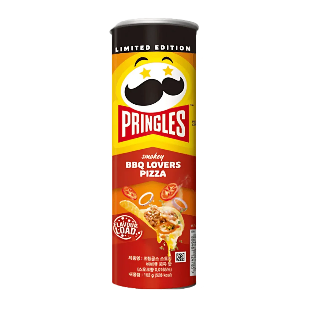 Pringles BBQ Lovers Pizza