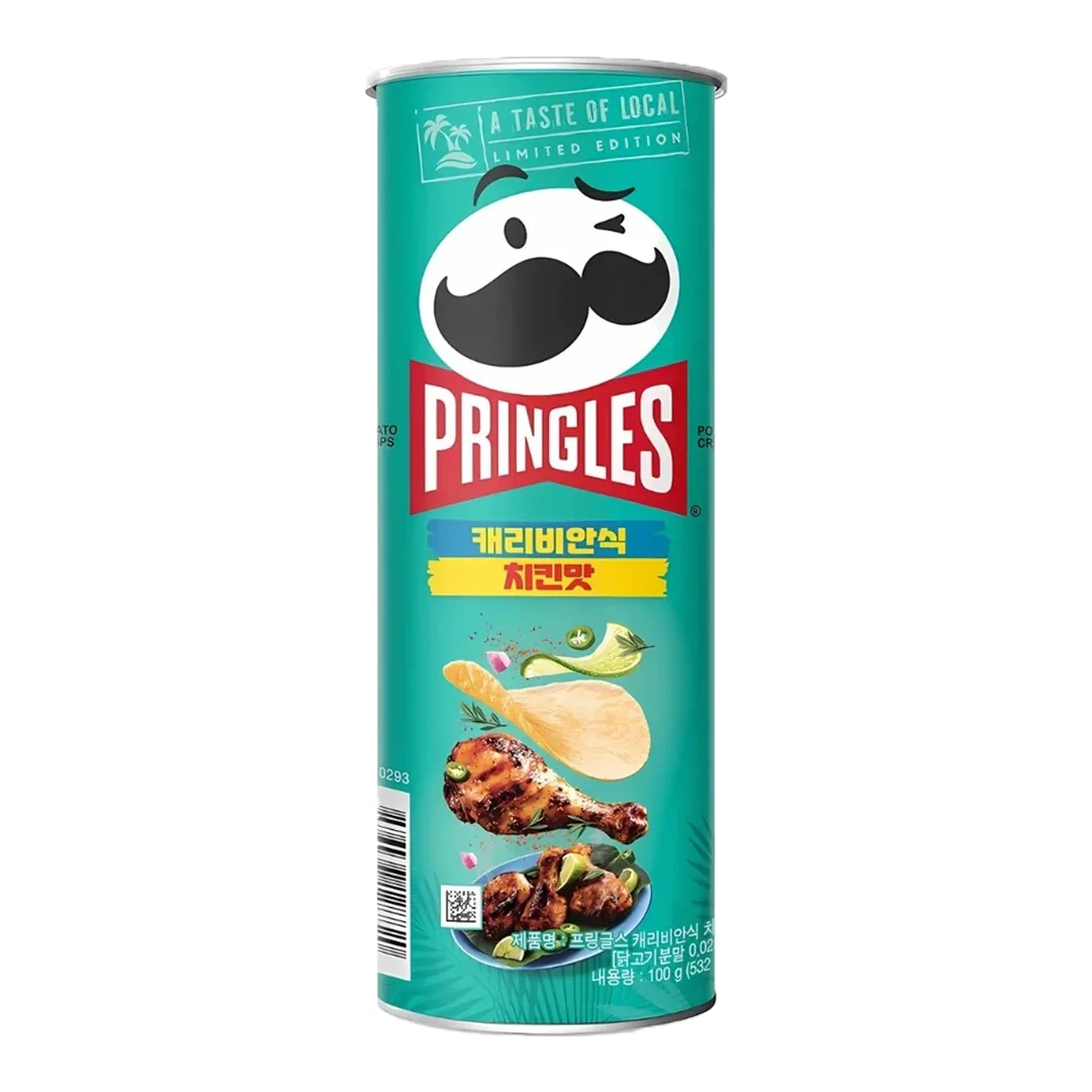 Pringles Caribbean Spiced Chicken