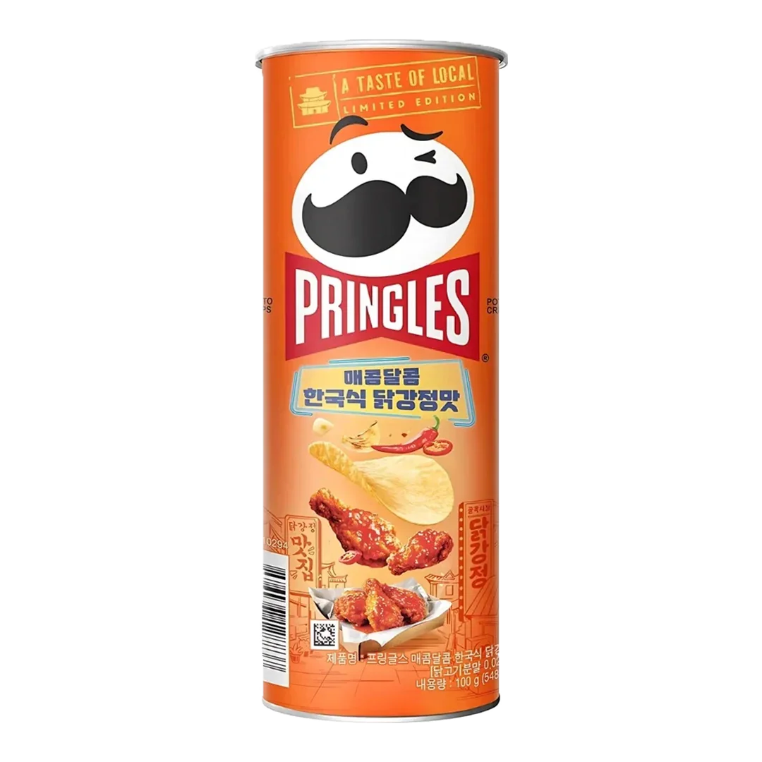 Pringles Sweet & Spicy Korean Fried Chicken