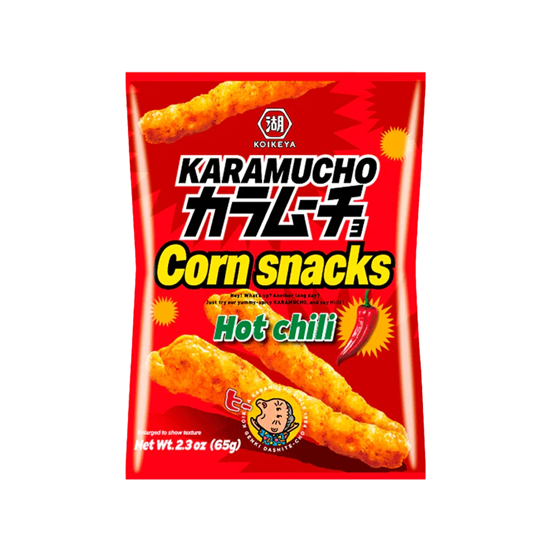 KaraMucho Corn Snacks Hot Chilli