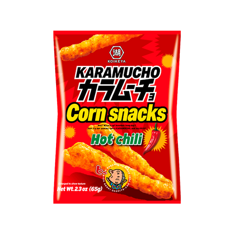 KaraMucho Corn Snacks Hot Chilli