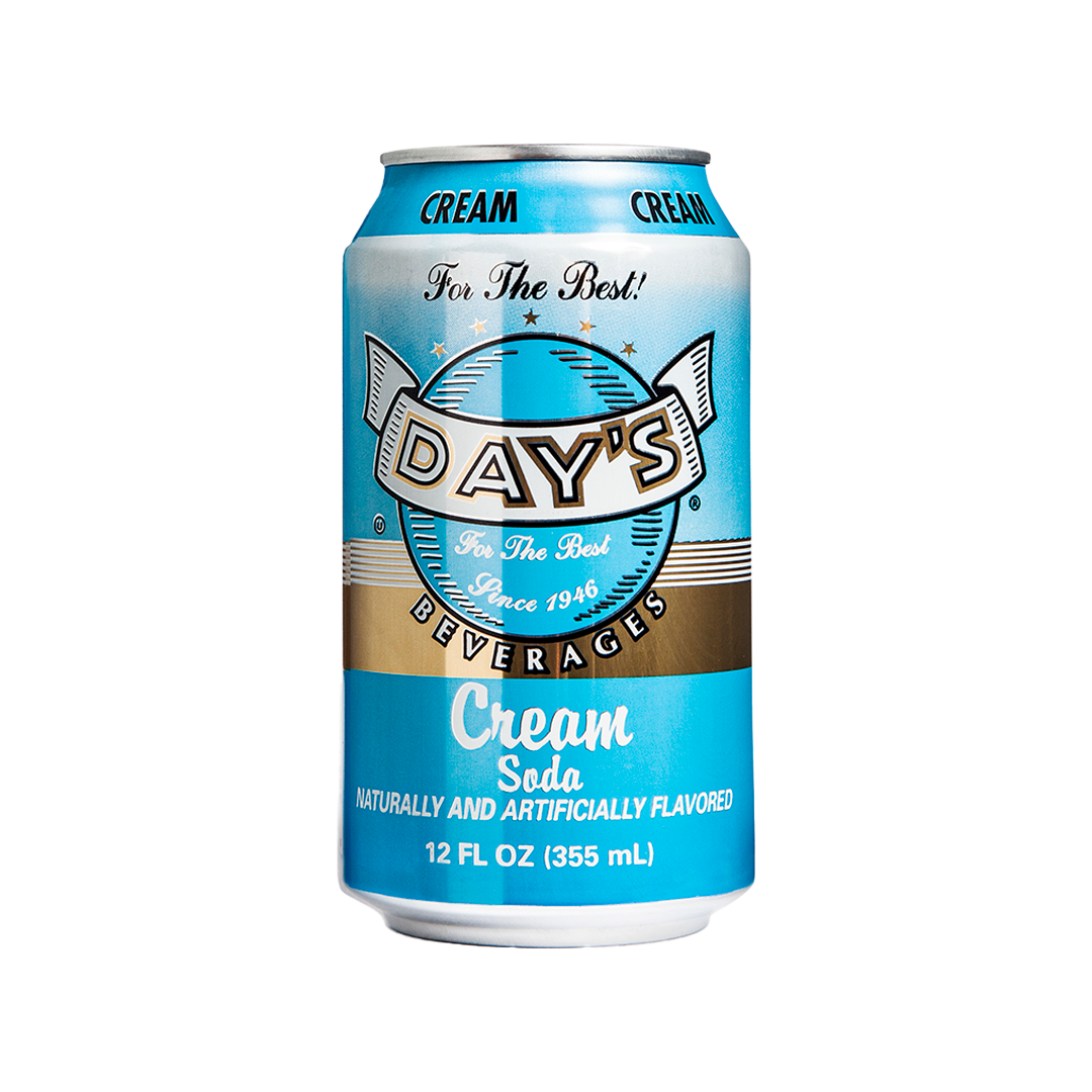 Day's Soda Cream Soda