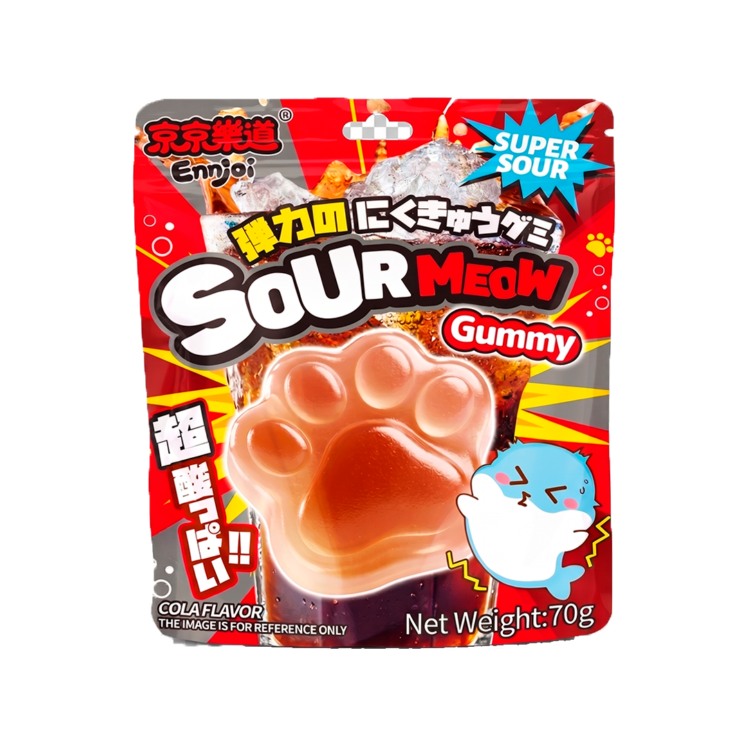 Ennjoi Cola Sourmeow Gummy