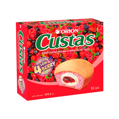 Orion Custas Cheese and 4 Berries (1 unid.)