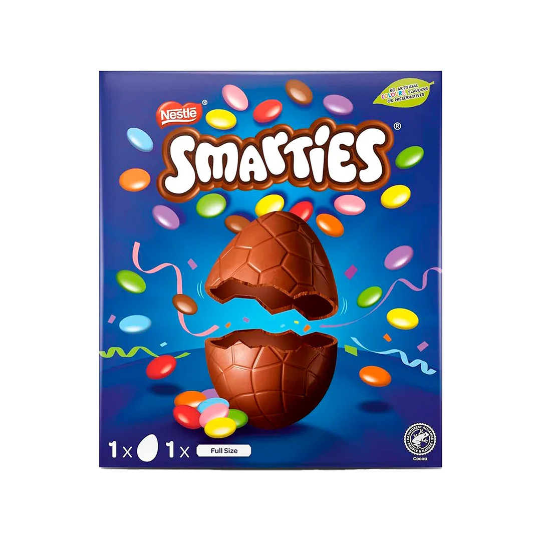 Smarties Large Egg Chocolate