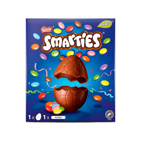 Smarties Large Egg Chocolate