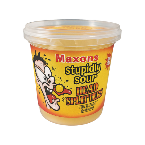 Stupidly Sour Headsplitter