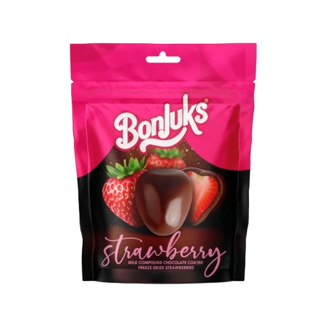 Freeze Dried Strawberry Milk Chocolate