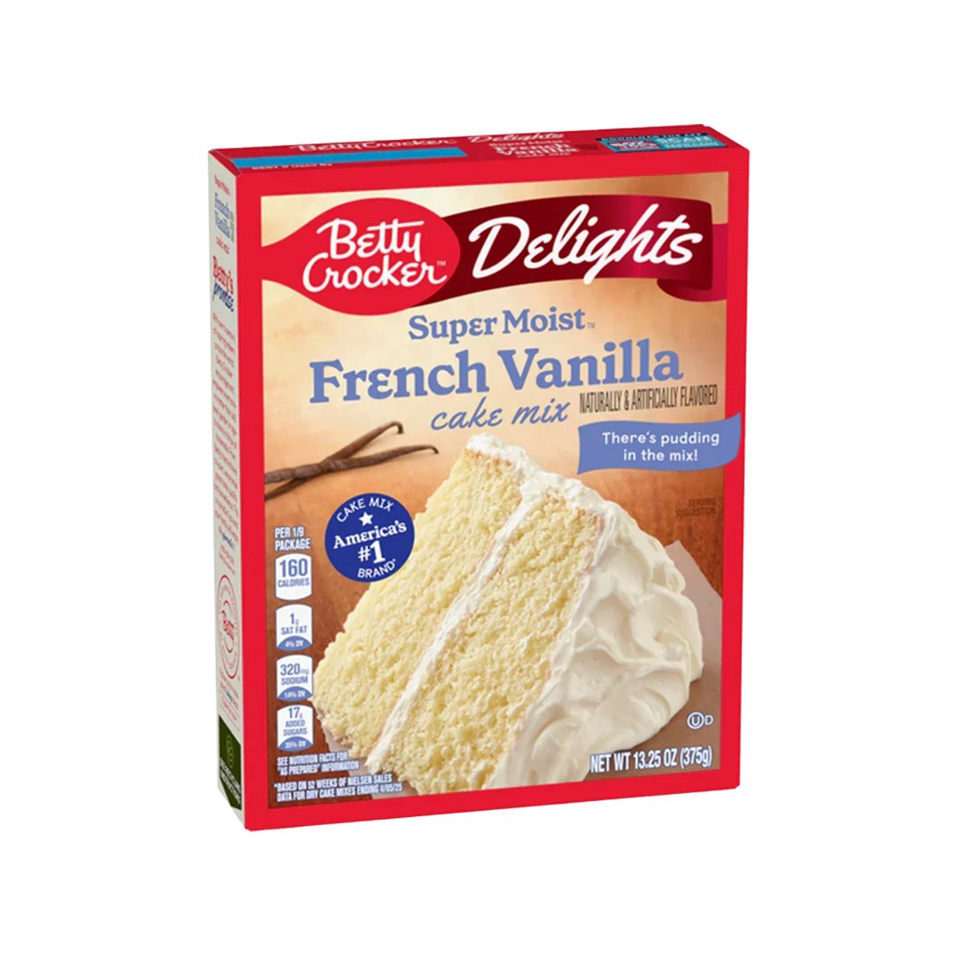 Betty Crocker Cake Mix Super Moist French Vanilla