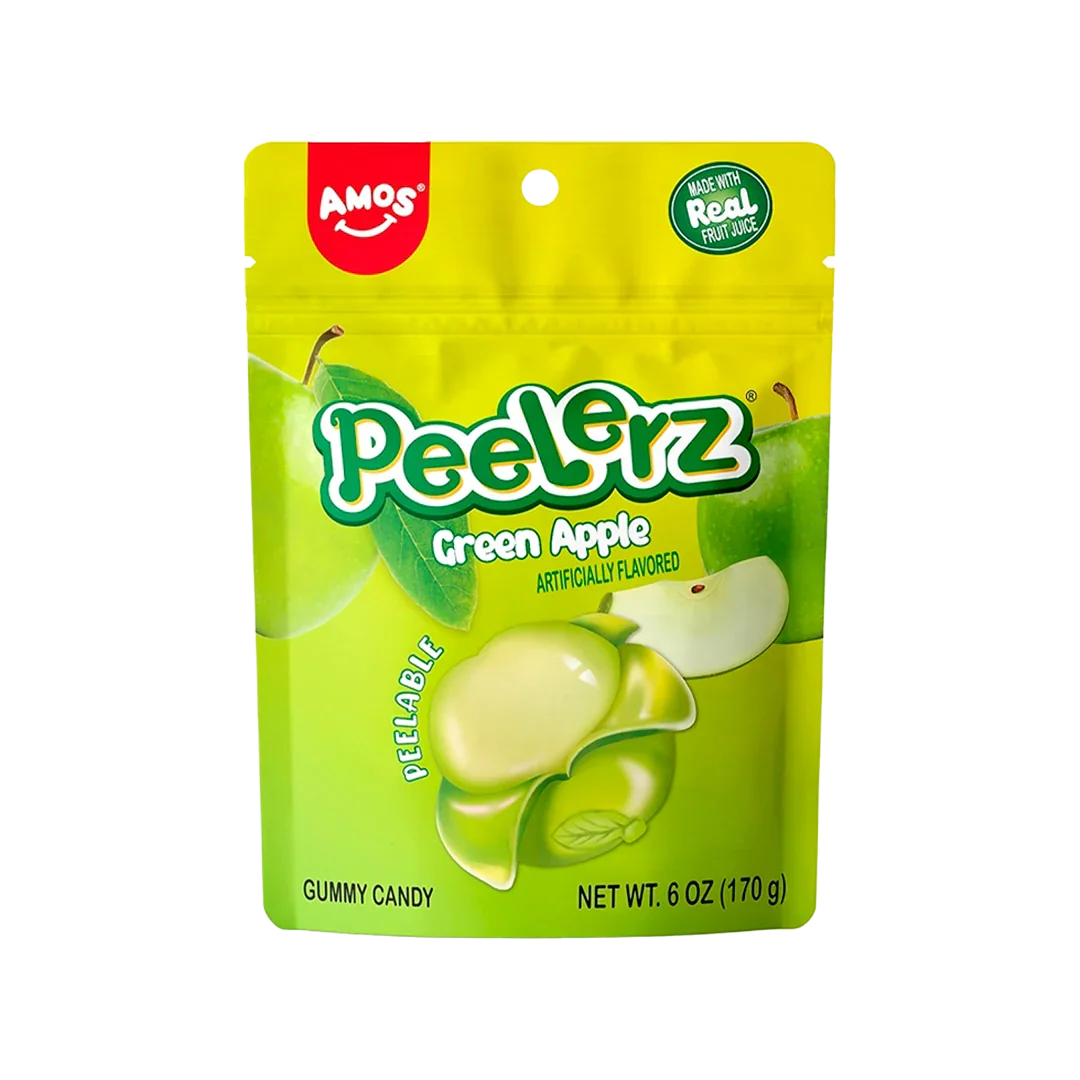 Amos Peelerz Gummy Apple
