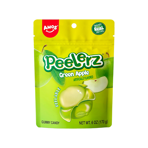Amos Peelerz Gummy Apple