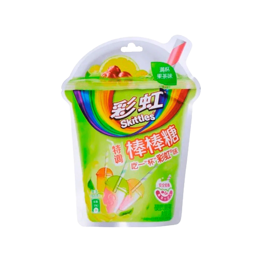 Skittles Fruit Tea Lolipop