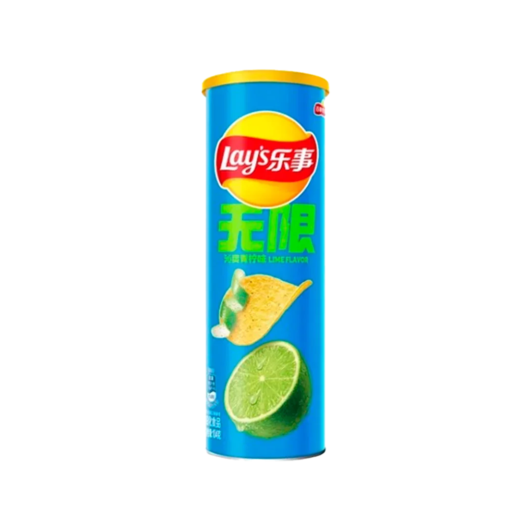 Lay's Stax Lime