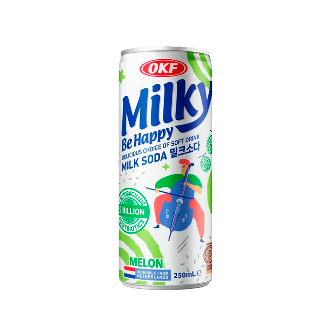 OKF Milky Melon Milk Sparkling Drink