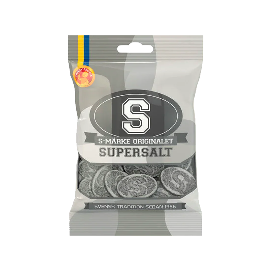 S-Märke Originalet Supersalt